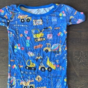 Little Sleepies Construction Pajamas - 3T
